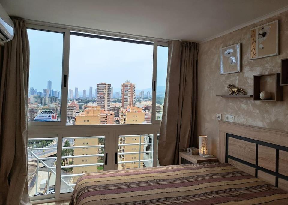 Апартаменты Cozy Studio With Sea View Бенидорм Экстерьер фото