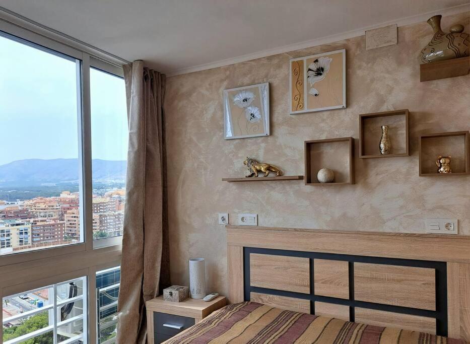 Апартаменты Cozy Studio With Sea View Бенидорм Экстерьер фото